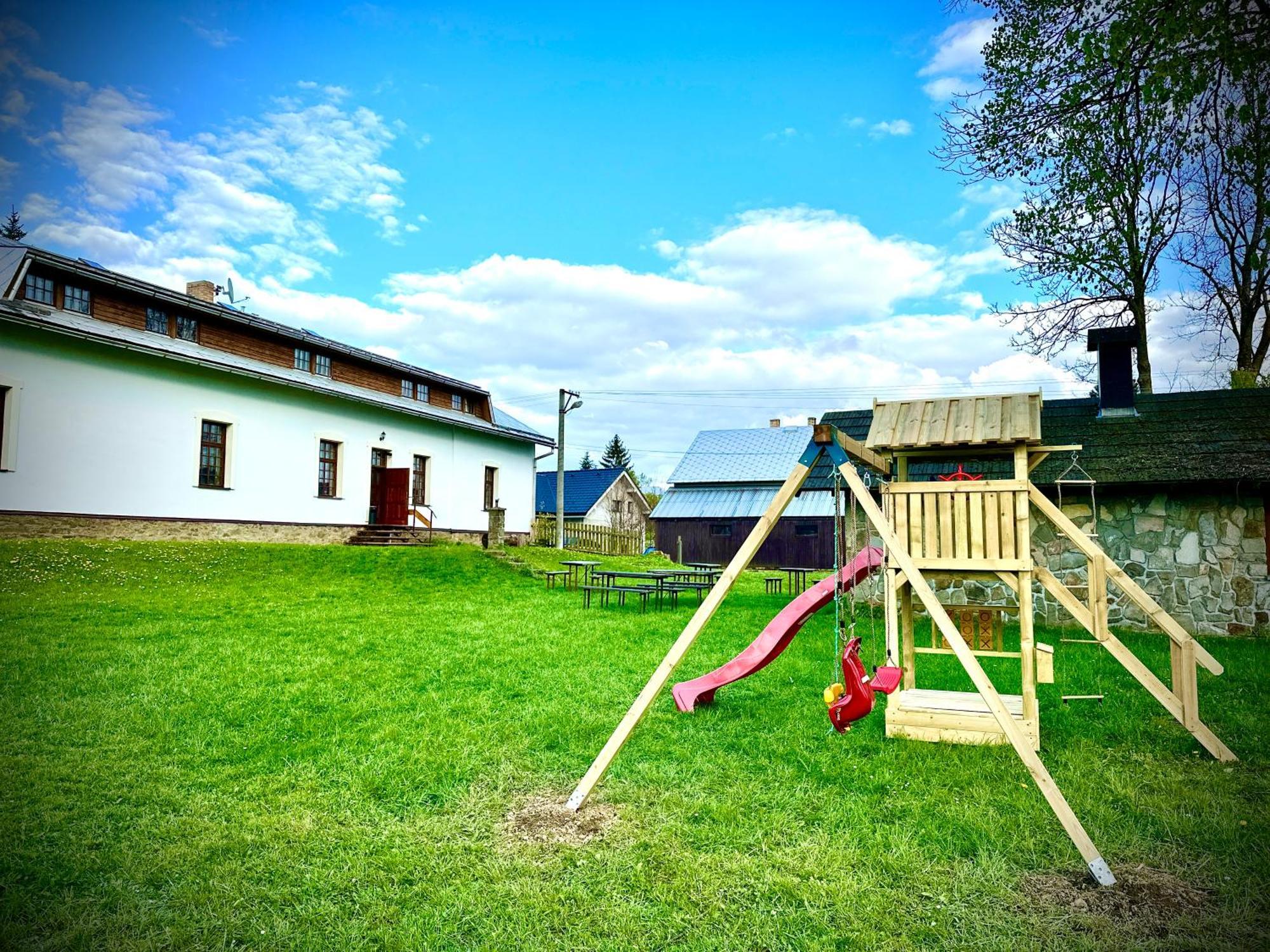 Penzion Hrubjak Oravska Polhora Экстерьер фото
