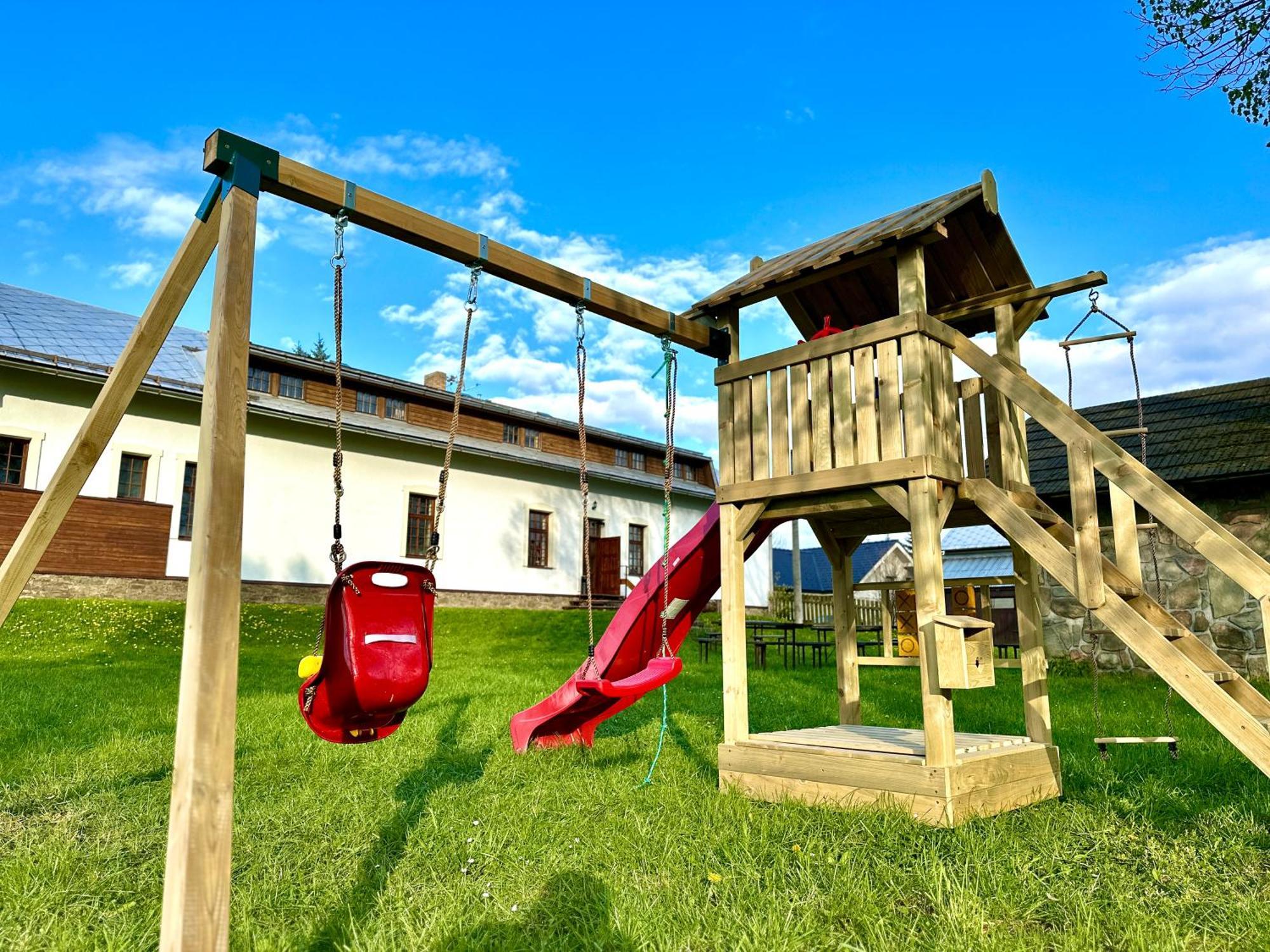 Penzion Hrubjak Oravska Polhora Экстерьер фото
