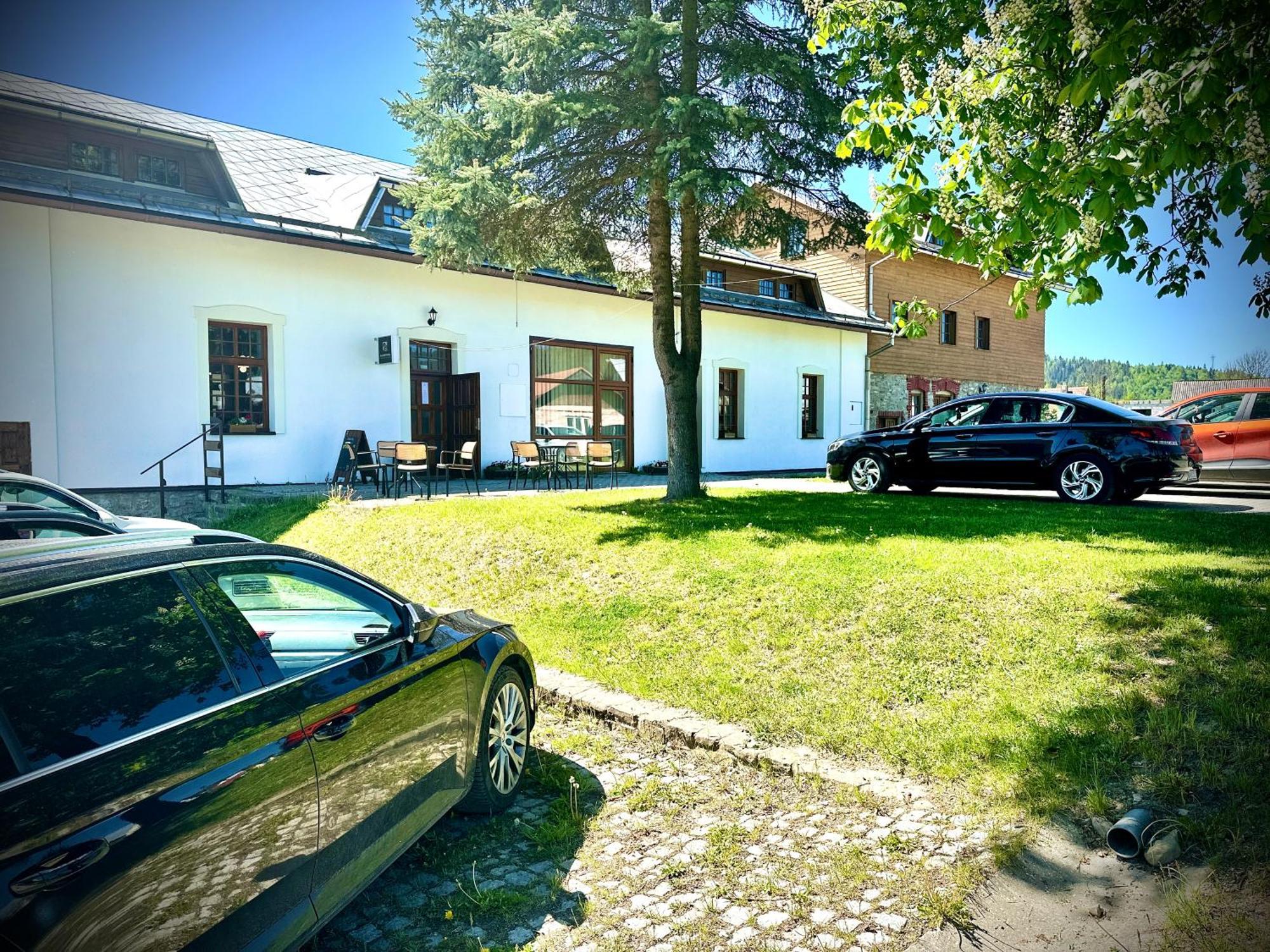 Penzion Hrubjak Oravska Polhora Экстерьер фото