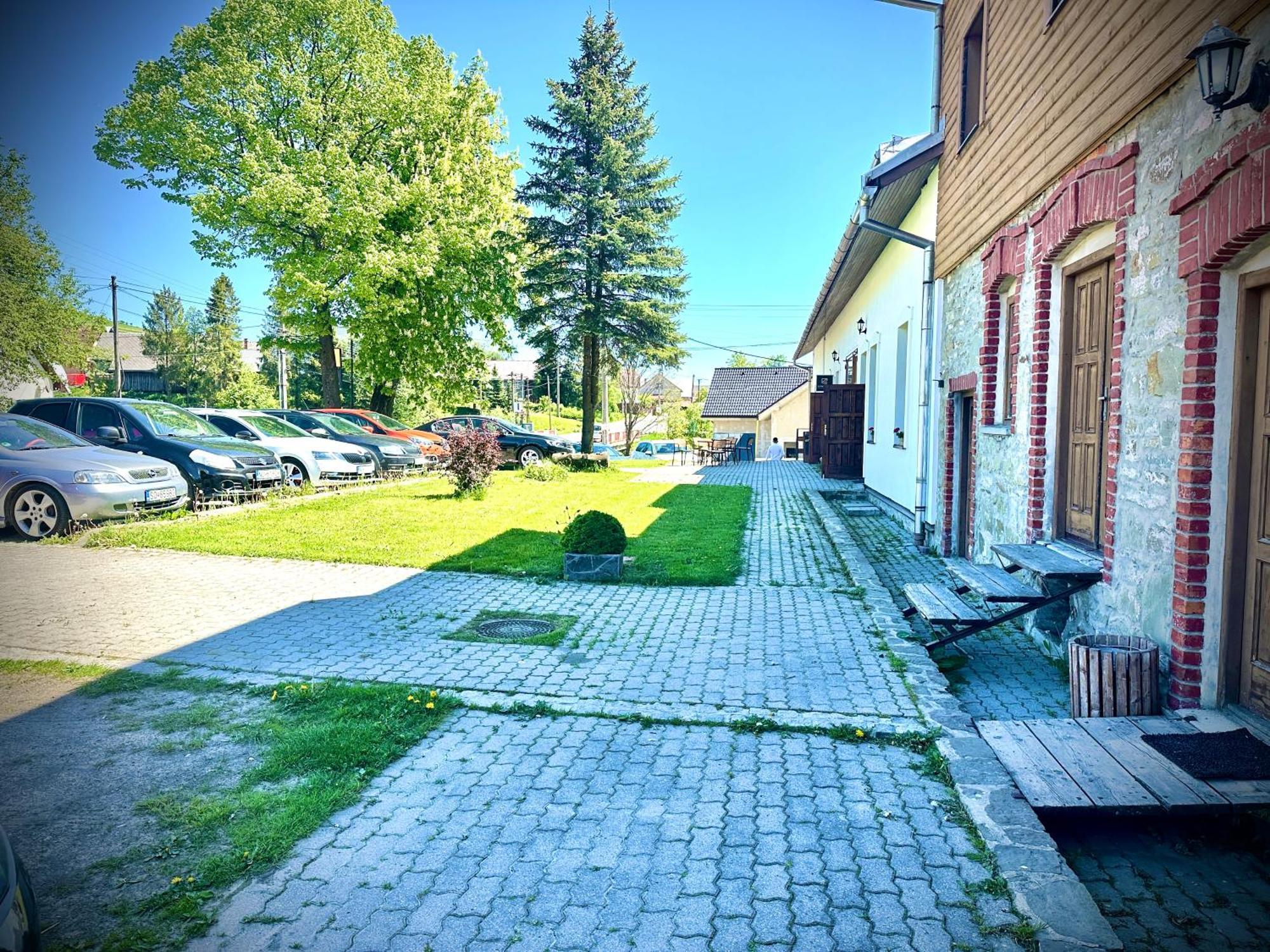 Penzion Hrubjak Oravska Polhora Экстерьер фото