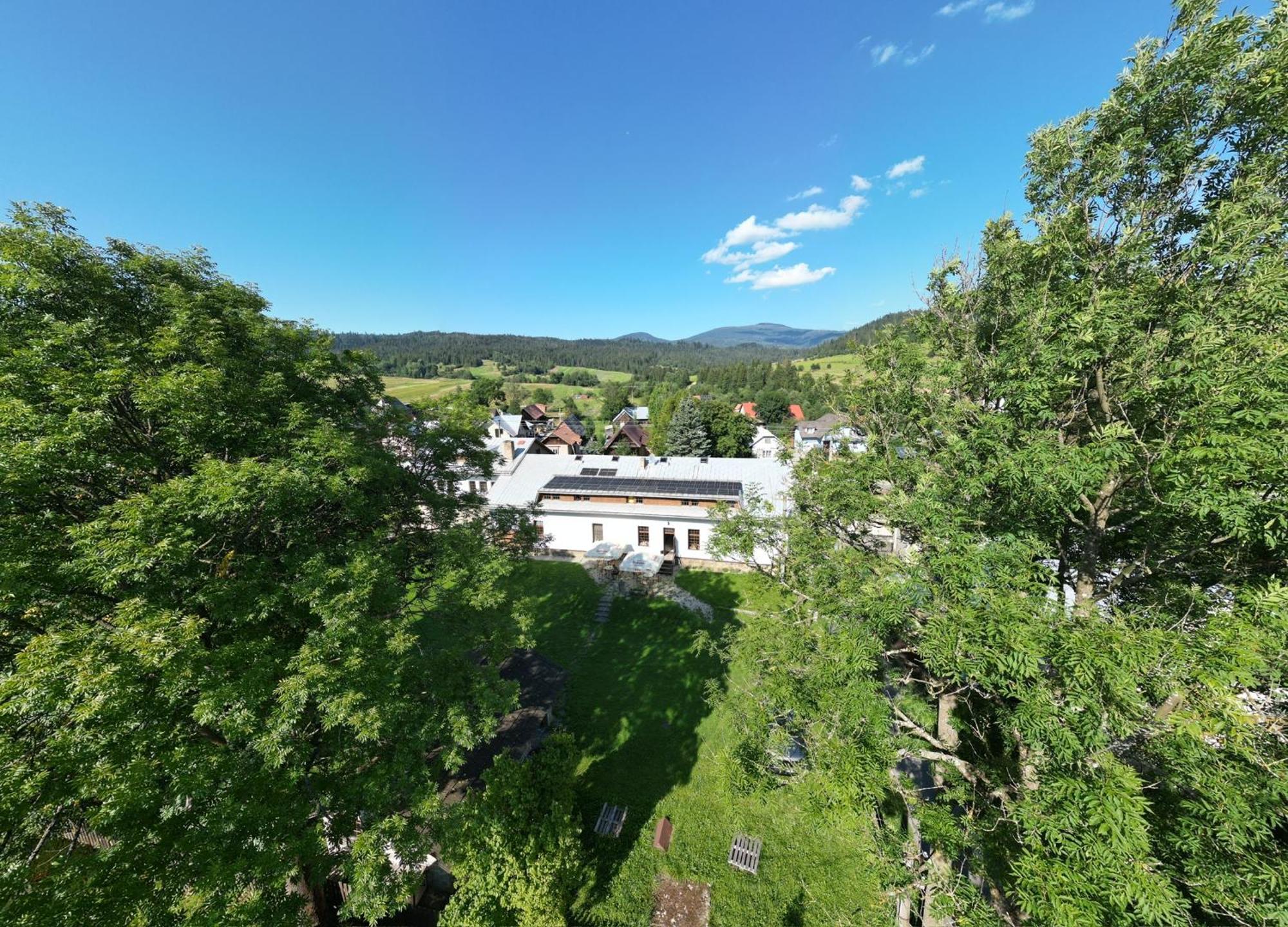 Penzion Hrubjak Oravska Polhora Экстерьер фото