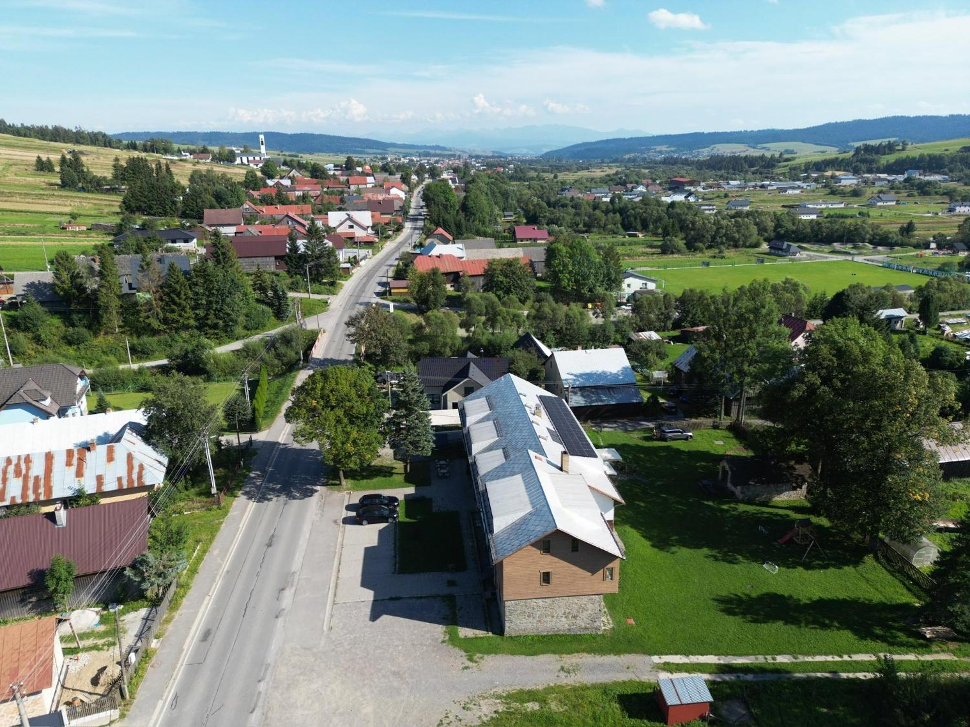 Penzion Hrubjak Oravska Polhora Экстерьер фото