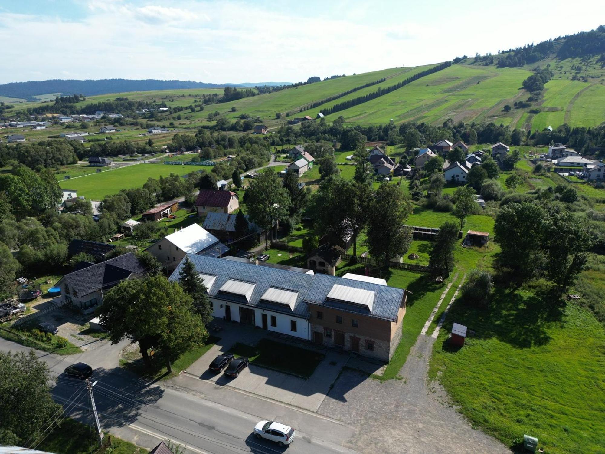 Penzion Hrubjak Oravska Polhora Экстерьер фото