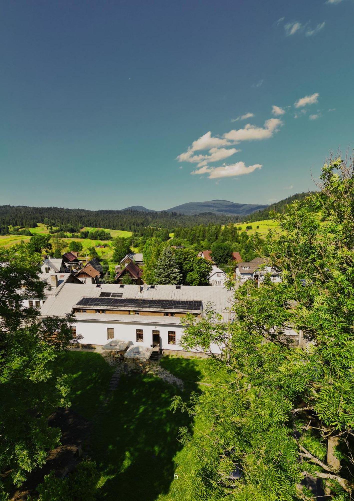 Penzion Hrubjak Oravska Polhora Экстерьер фото
