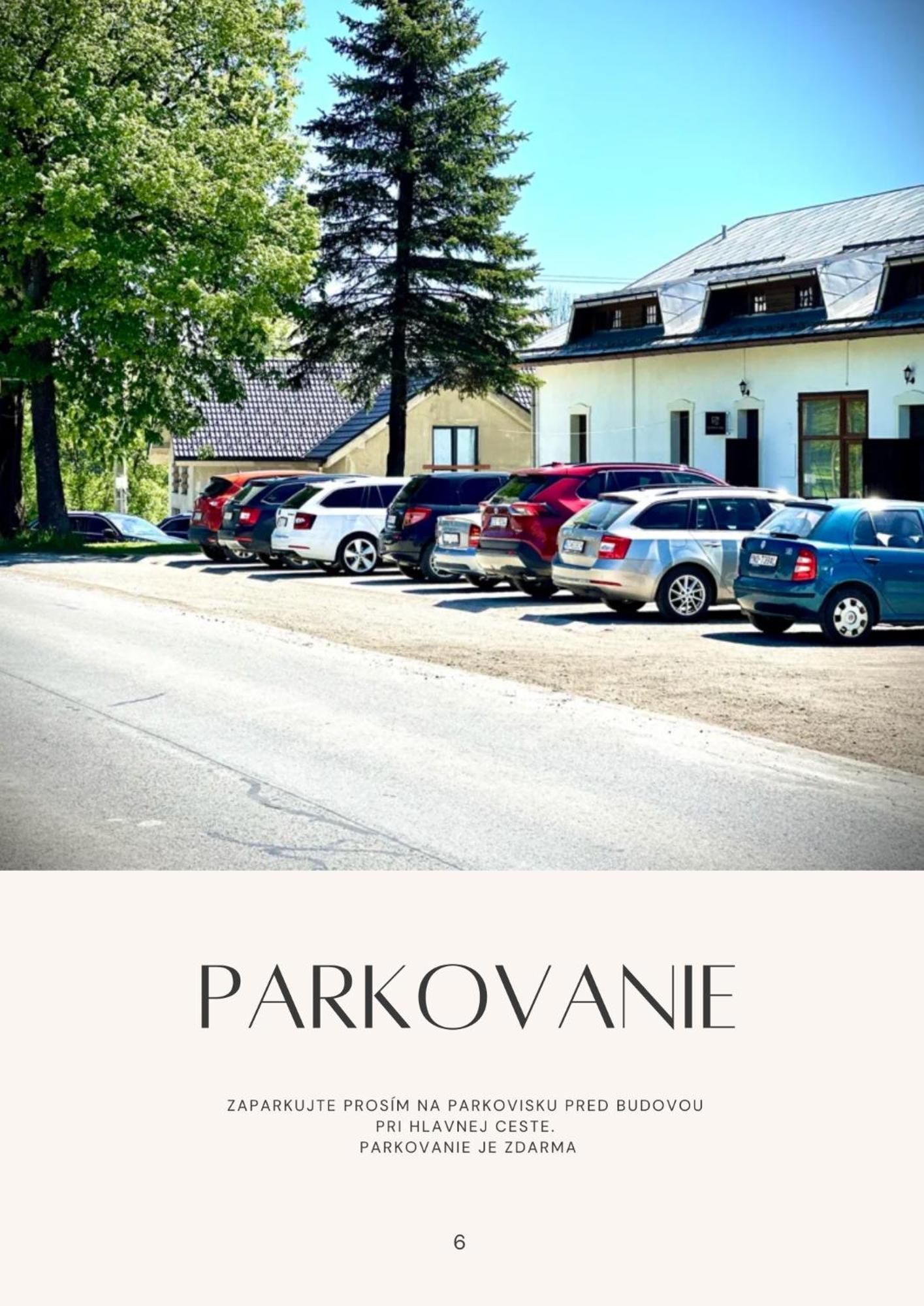 Penzion Hrubjak Oravska Polhora Экстерьер фото