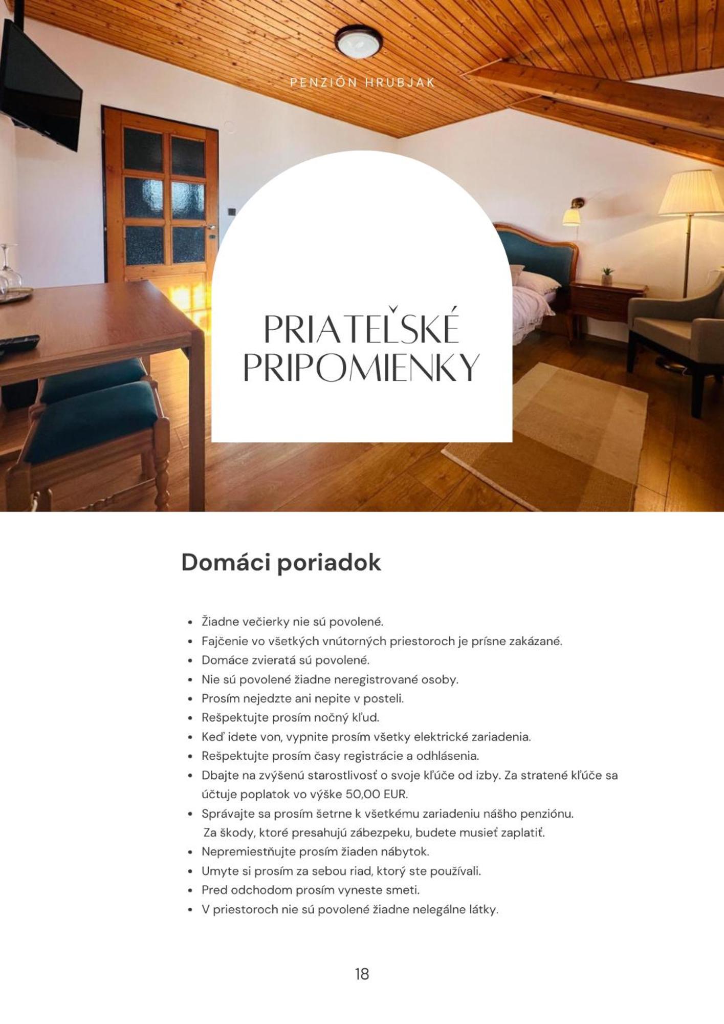 Penzion Hrubjak Oravska Polhora Экстерьер фото